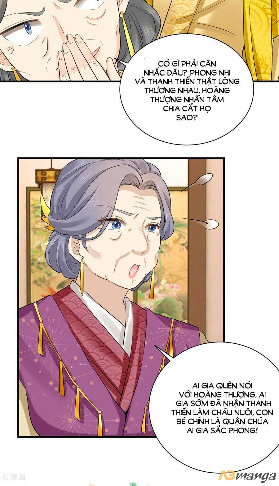 hãn phi đương gia: lãnh vương xin tự trọng chapter 70 17