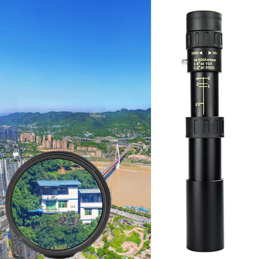 Monocular Telescope 30x25 Spotting Scope with Tripod  Monoculars Only
