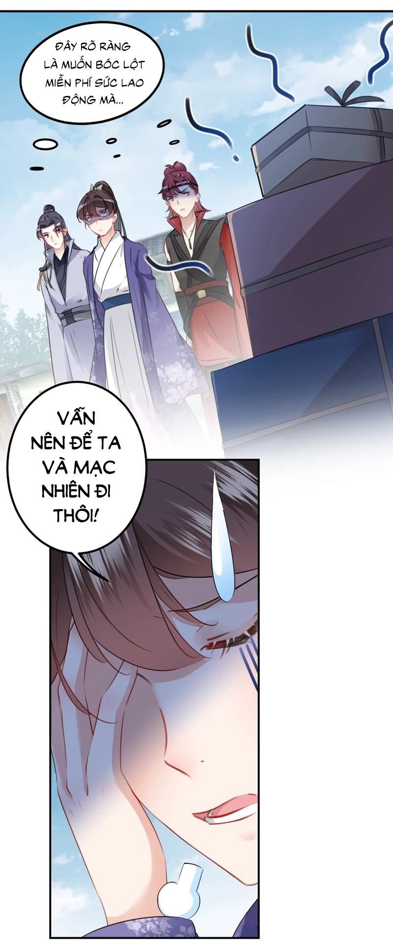 vương gia không thể trêu chapter 95 11