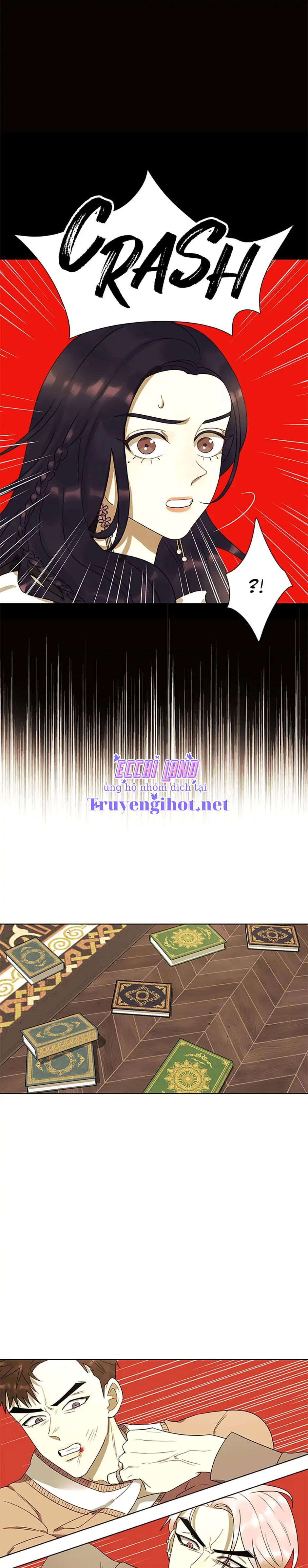 tiểu thuyết đầu tay của ác nữ chapter 19.1 4