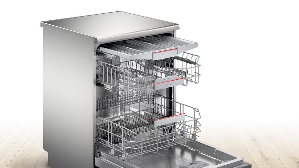 Máy rửa bát Bosch SMS4HCI48E 14 bộ độc lập Germany. Hàng Chính Hãng