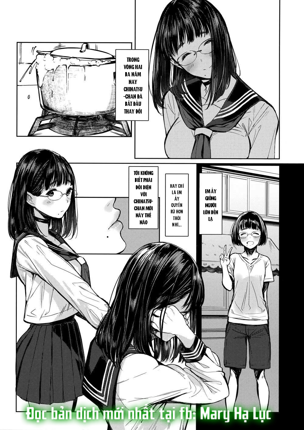 cô em hàng xóm nhà bên chinatsu-chan chapter 1.1 8