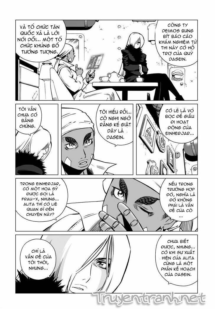 thiên thần chiến tranh: mars chronicle chapter 8 11