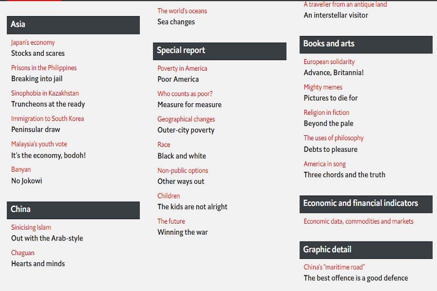 The Economist: Twitterdum and Twaddledee - 39.19