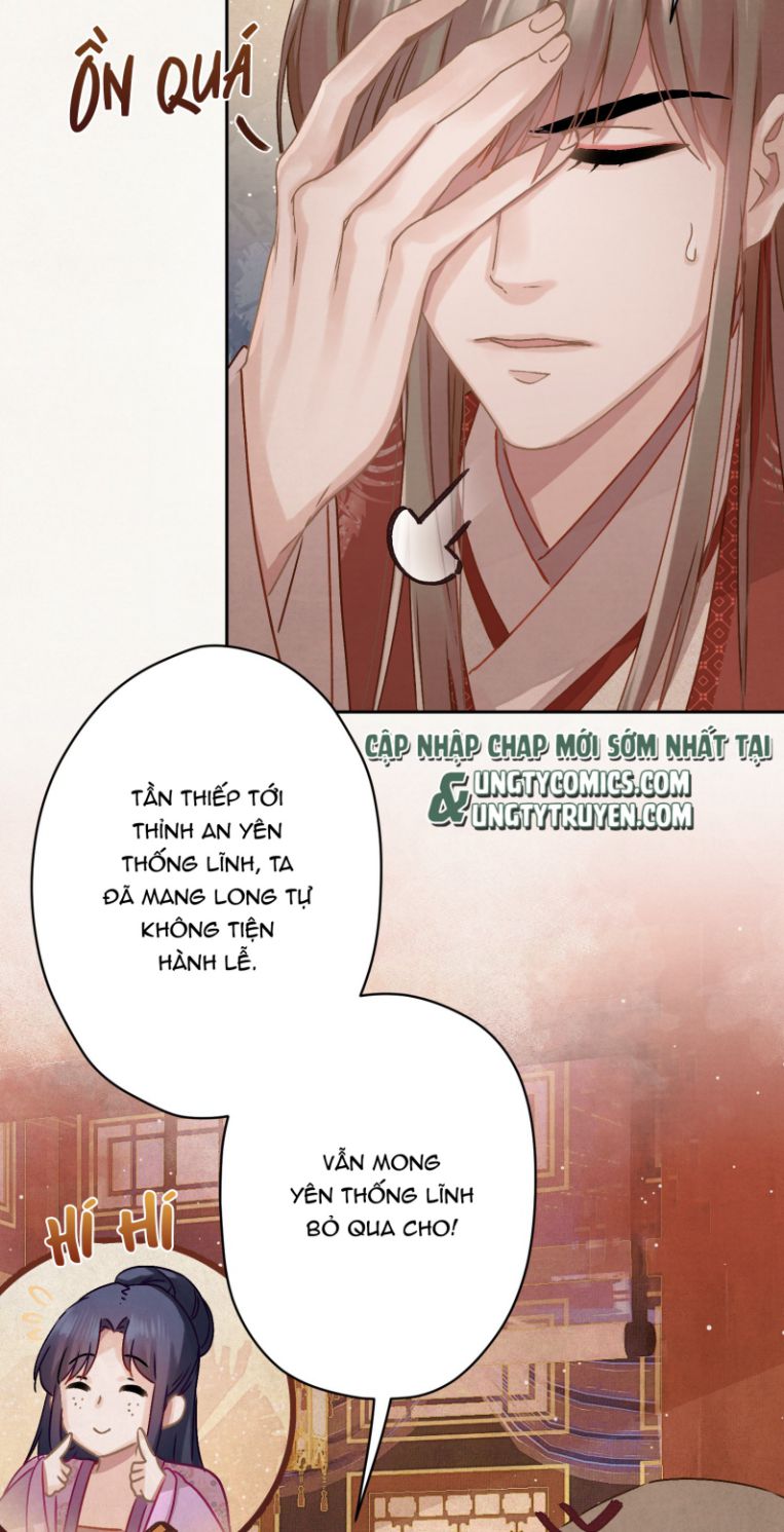 Bệ Hạ Này Bất Đối Kính chapter 8