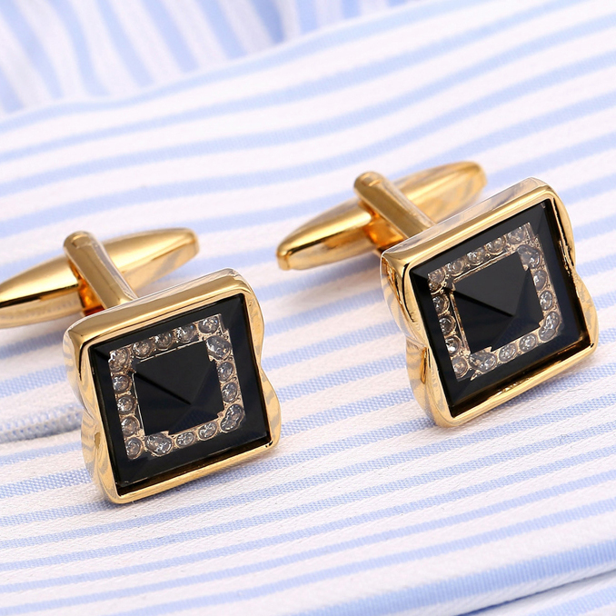 Bộ Khuy Măng Sét - Cufflink Hàng Cao Cấp QT1391