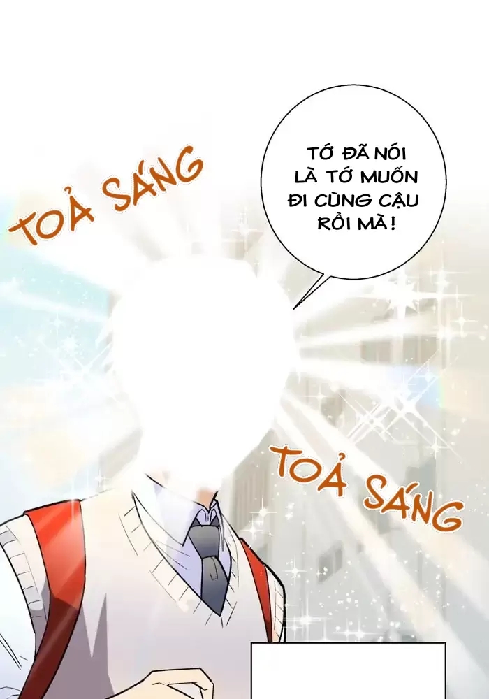 anh bạn của tôi đang phát sáng kìa ! chapter 1 9