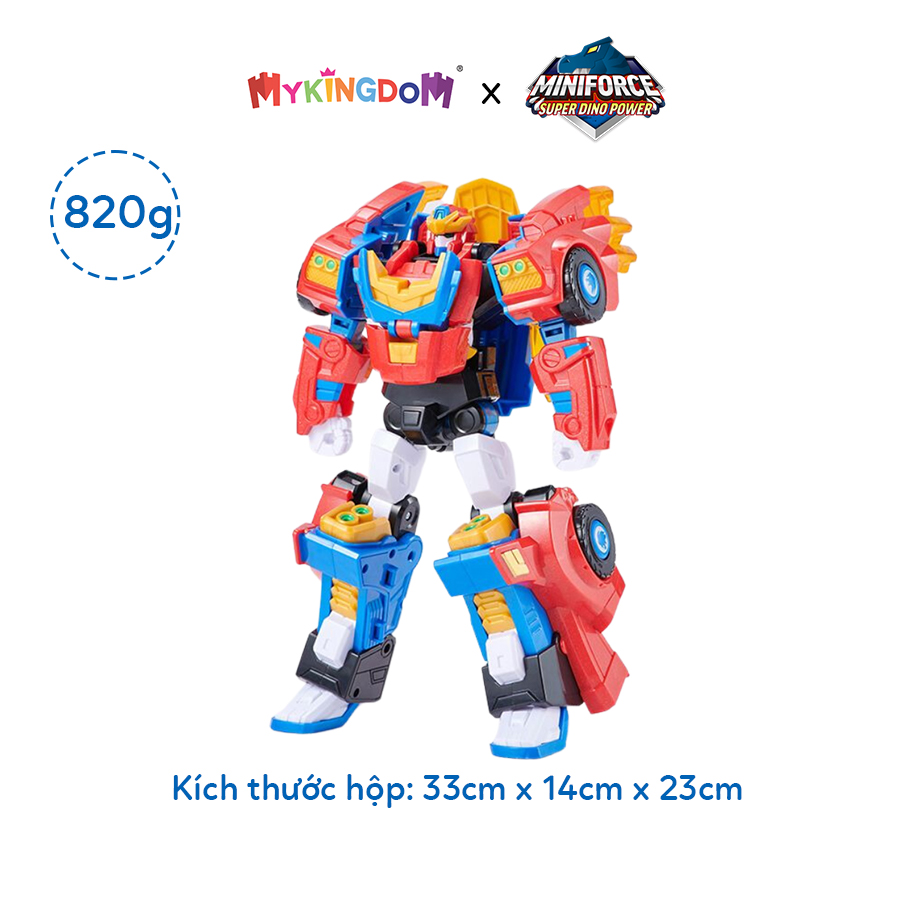 Đồ Chơi MINIFORCE Siêu Robot Cảnh Sát Vũ Trụ Sư Tử Leo Cop 309002