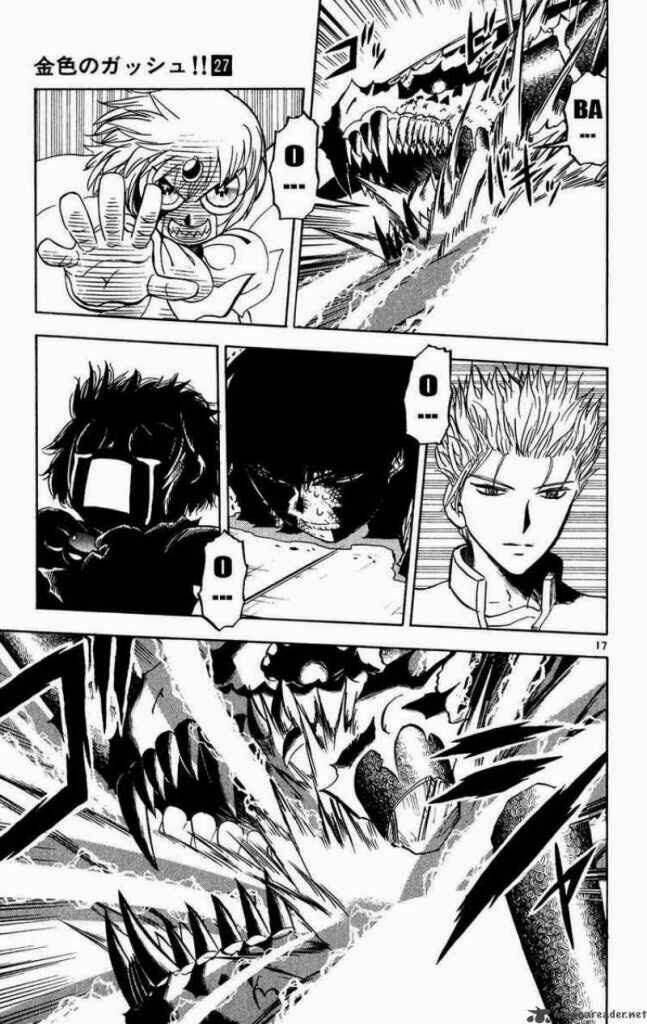 konjiki no gash!! chapter 262 17