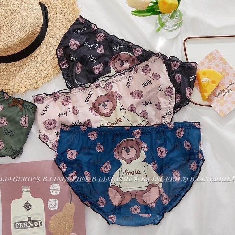 Quần Lót Ren Gấu Đáng Yêu - B.Lingerie