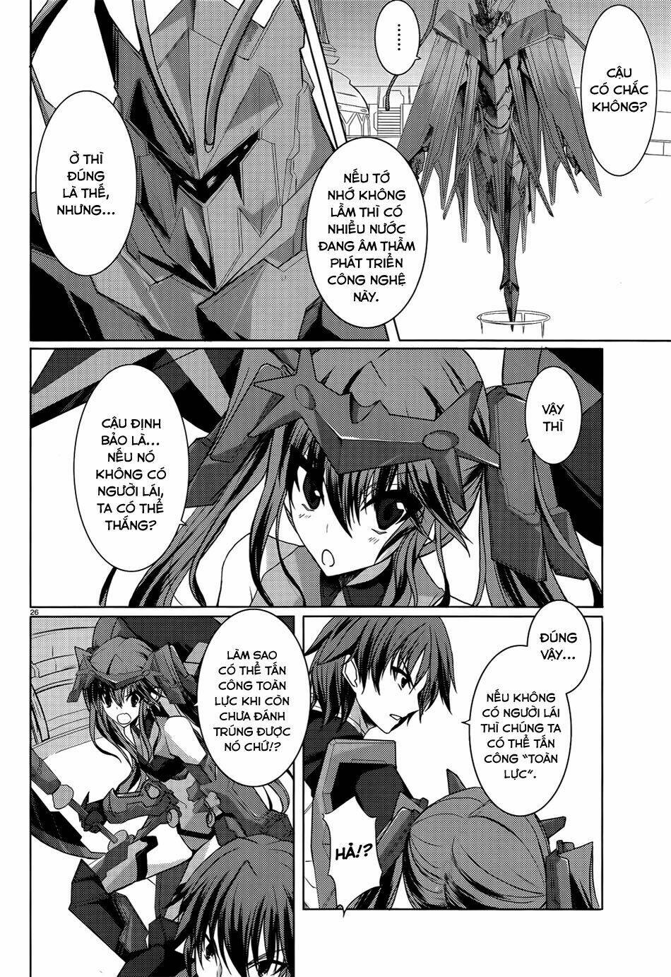 infinite stratos chapter 8 27