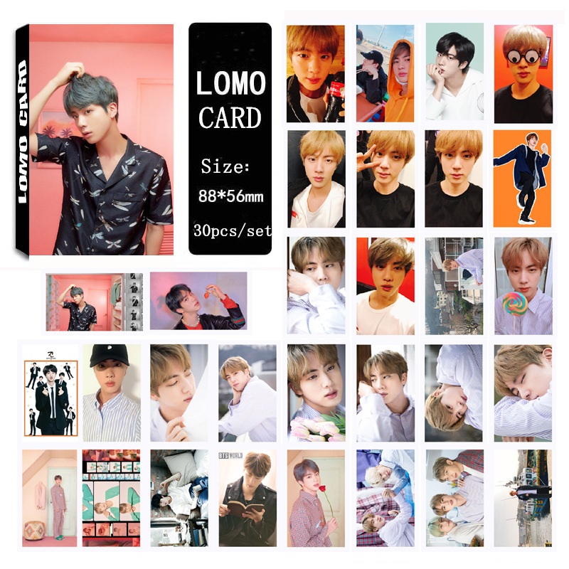 Lomo card Jin BTS "Map of the Soul"