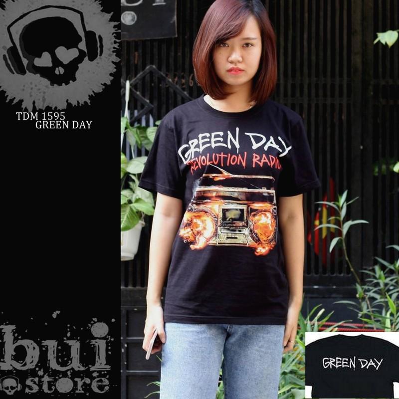 Áo Rock: áo phông Green Day TDM 1595