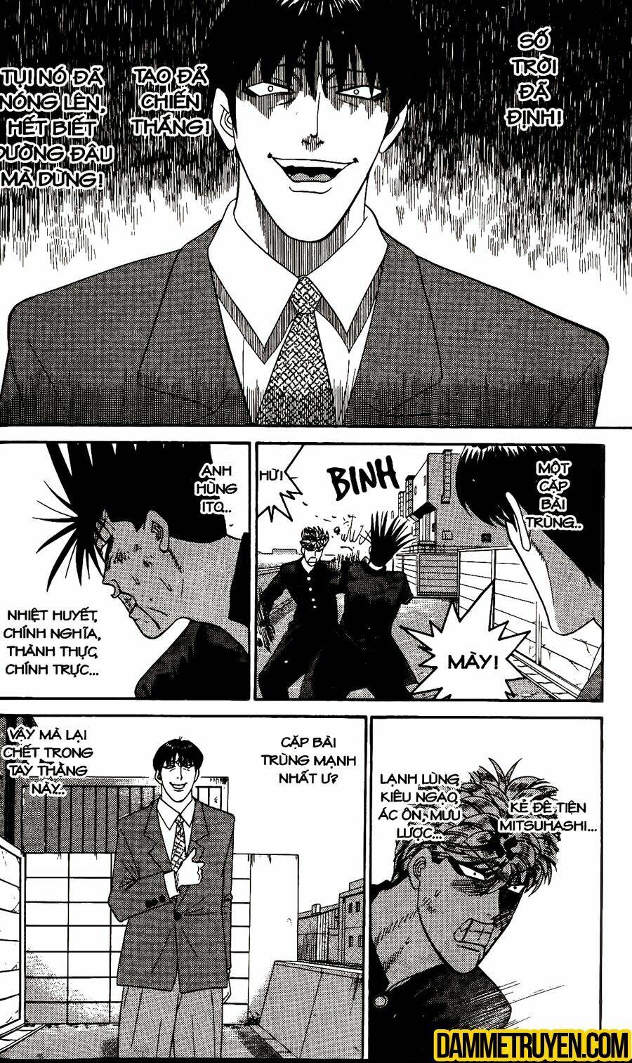 kyou kara ore wa - cặp bài trùng chapter 336 5