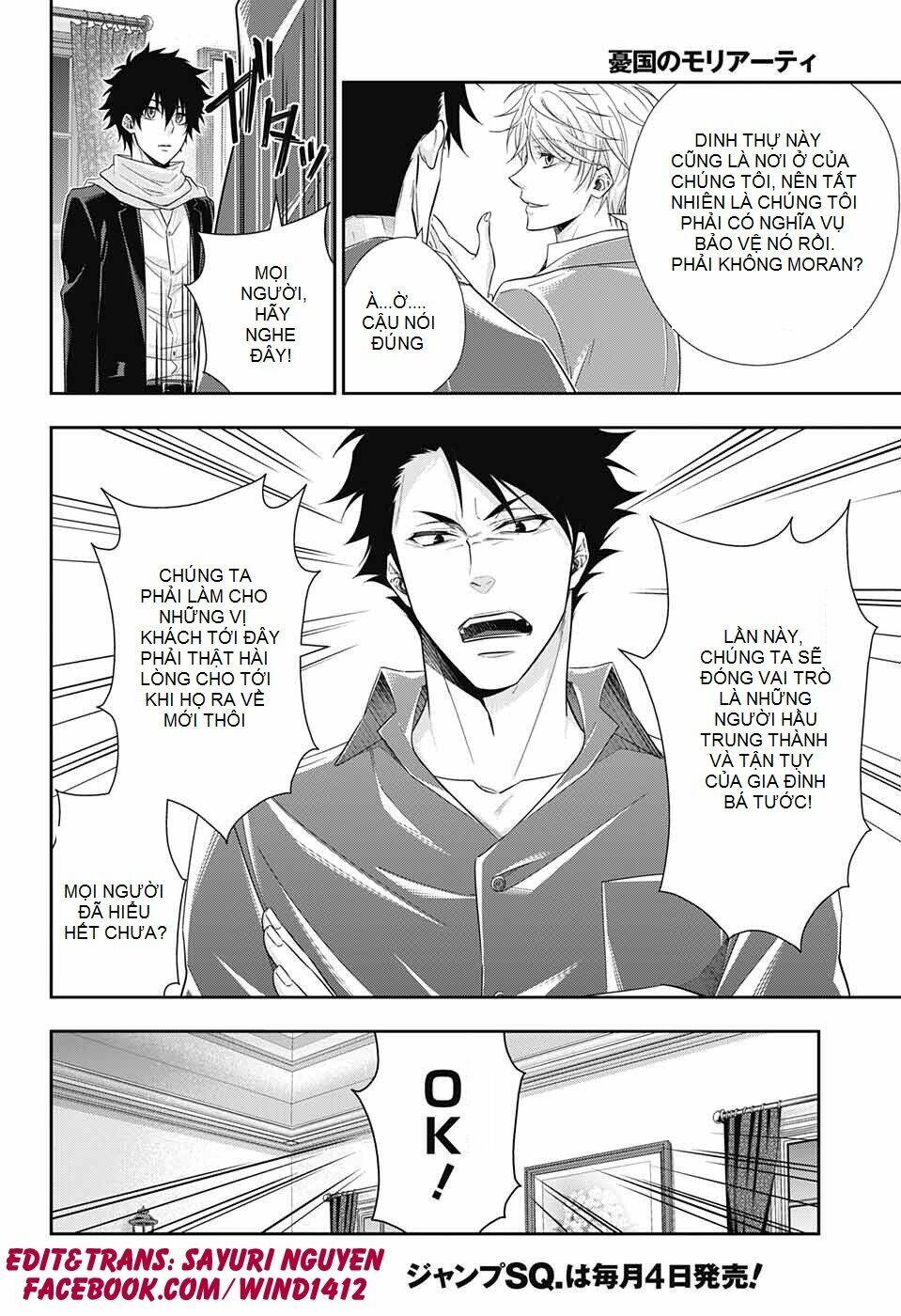 nhà ái quốc moriarty chapter 32 9