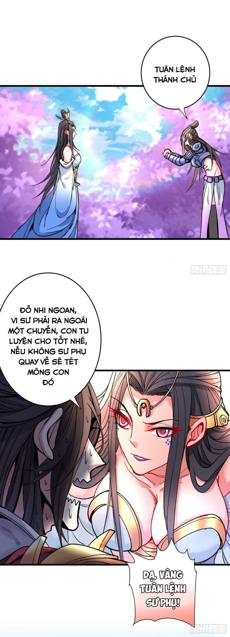 bị sư phụ xinh đẹp dùng 99 cách dạy dỗ thành thánh chapter 18 13