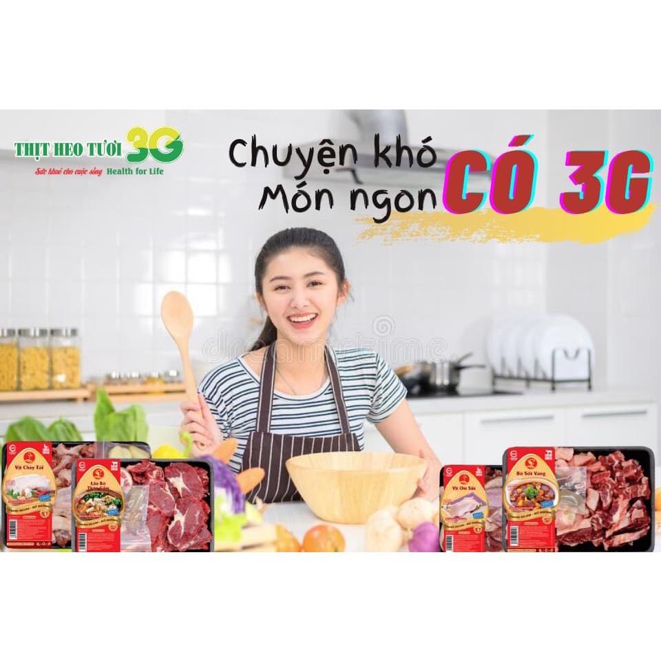 3G_Thịt bò xay khay 250g