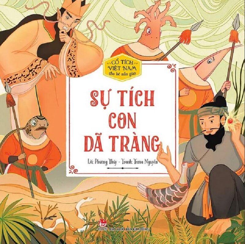 Cổ tích Việt Nam cho bé mẫu giáo - Sự tích con dã tràng