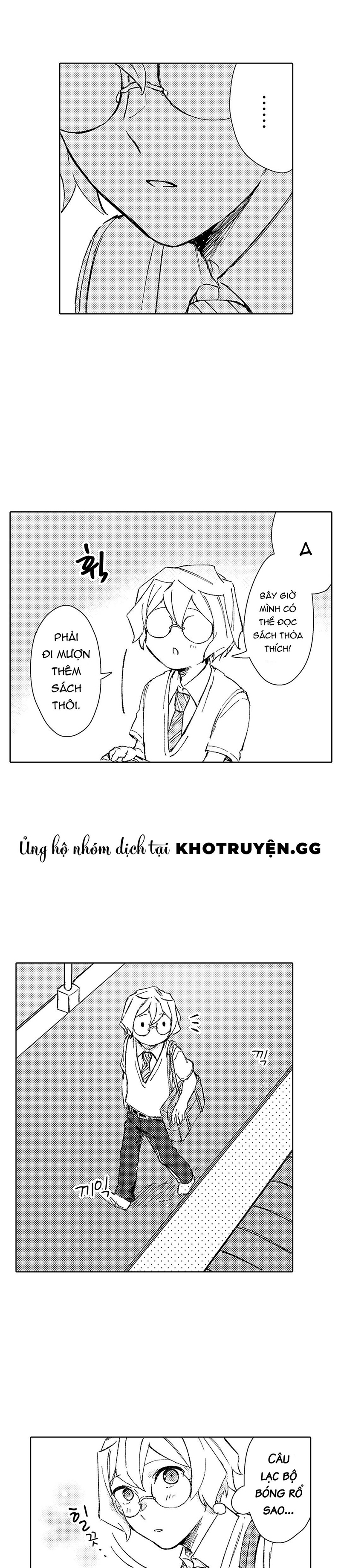 gấu thuần khiết mơ về thỏ dễ thương chapter 3 21