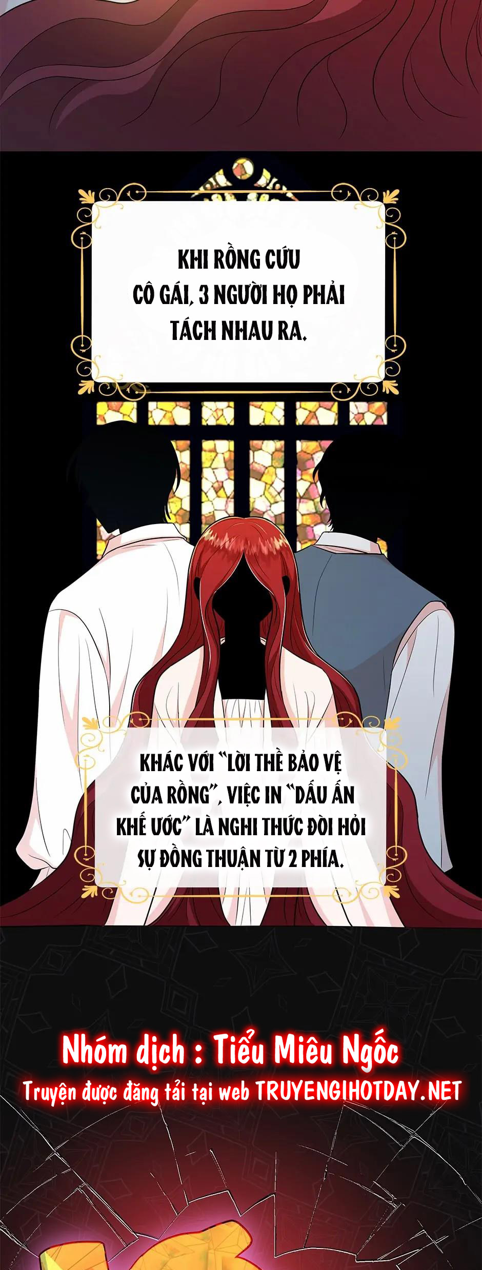 diễn vai ác nữ cũng thật khó khăn chapter 65 34