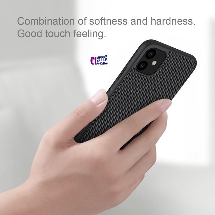 ỐP LƯNG DÀNH CHO ĐIỆN THOẠI IPHONE 11 NILLKIN TEXTURED NYLON FIBER