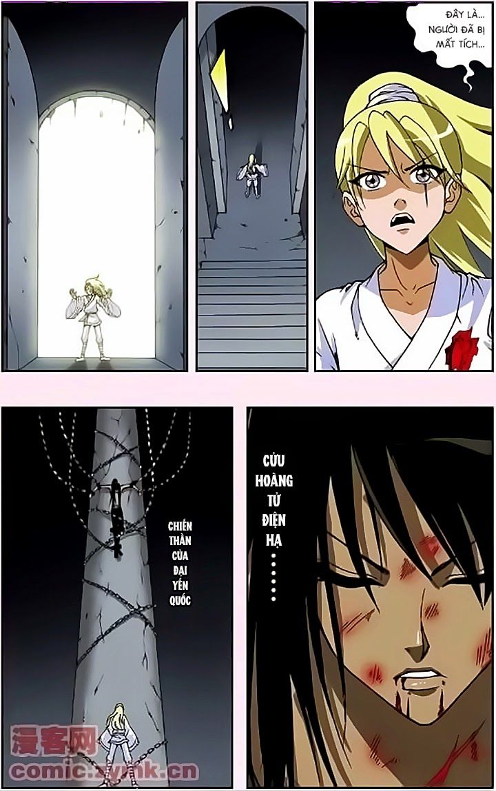 thâu tinh cửu nguyệt thiên chapter 120 6