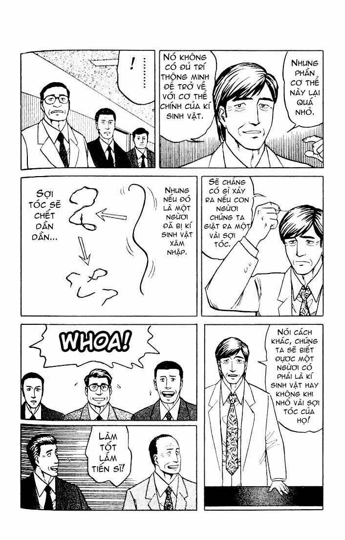 kiseijuu - ký sinh vật chapter 25 24