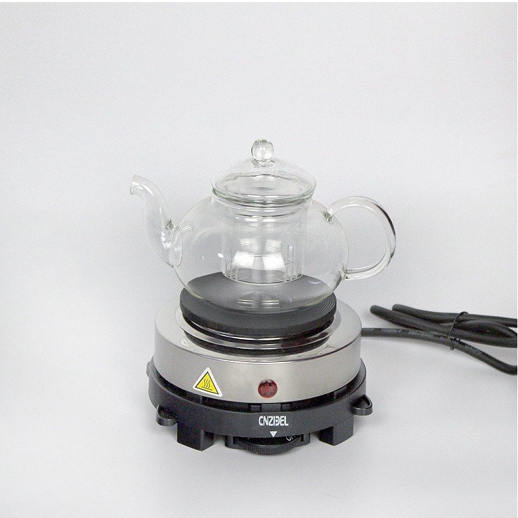 Bếp Điện Mini 500W Hot Plate ZD-180A Làm Nóng Cafe, Nấu Đa Năng