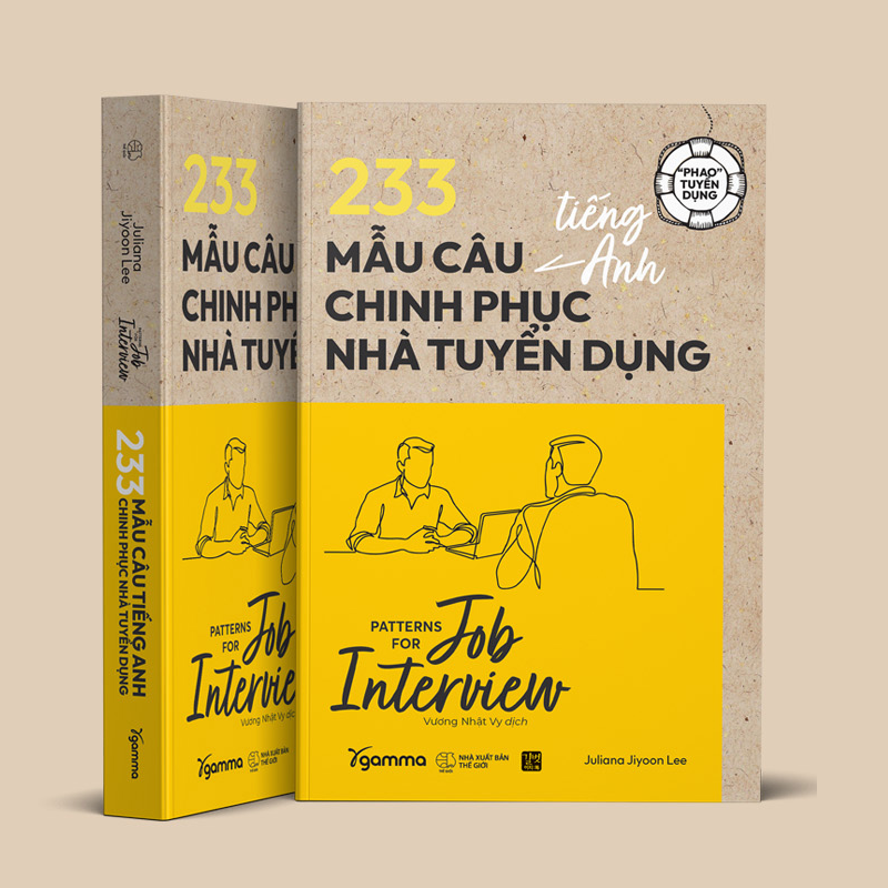 Sách - Phao Tuyển Dụng: 233 Mẫu Câu Tiếng Anh Chinh Phục Nhà Tuyển Dụng