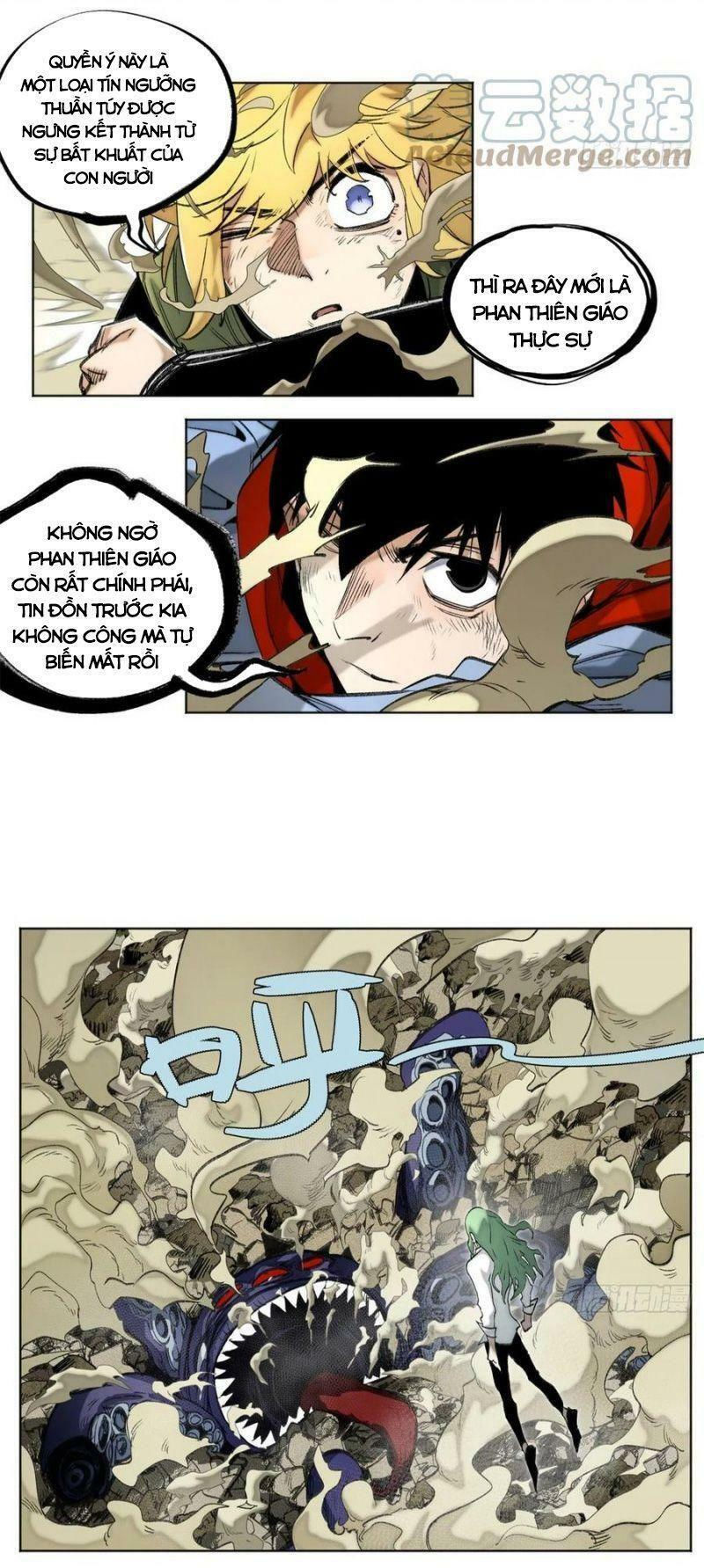 minh nhật chi kiếp chapter 81 9