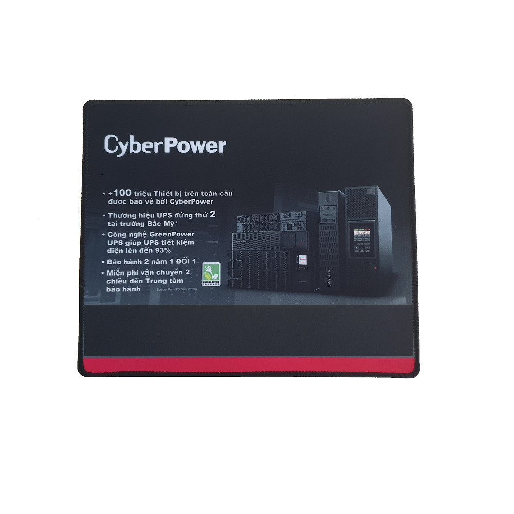 Miếng Lót Chuột CyberPower (30 x 25 cm) - Hàng chính hãng