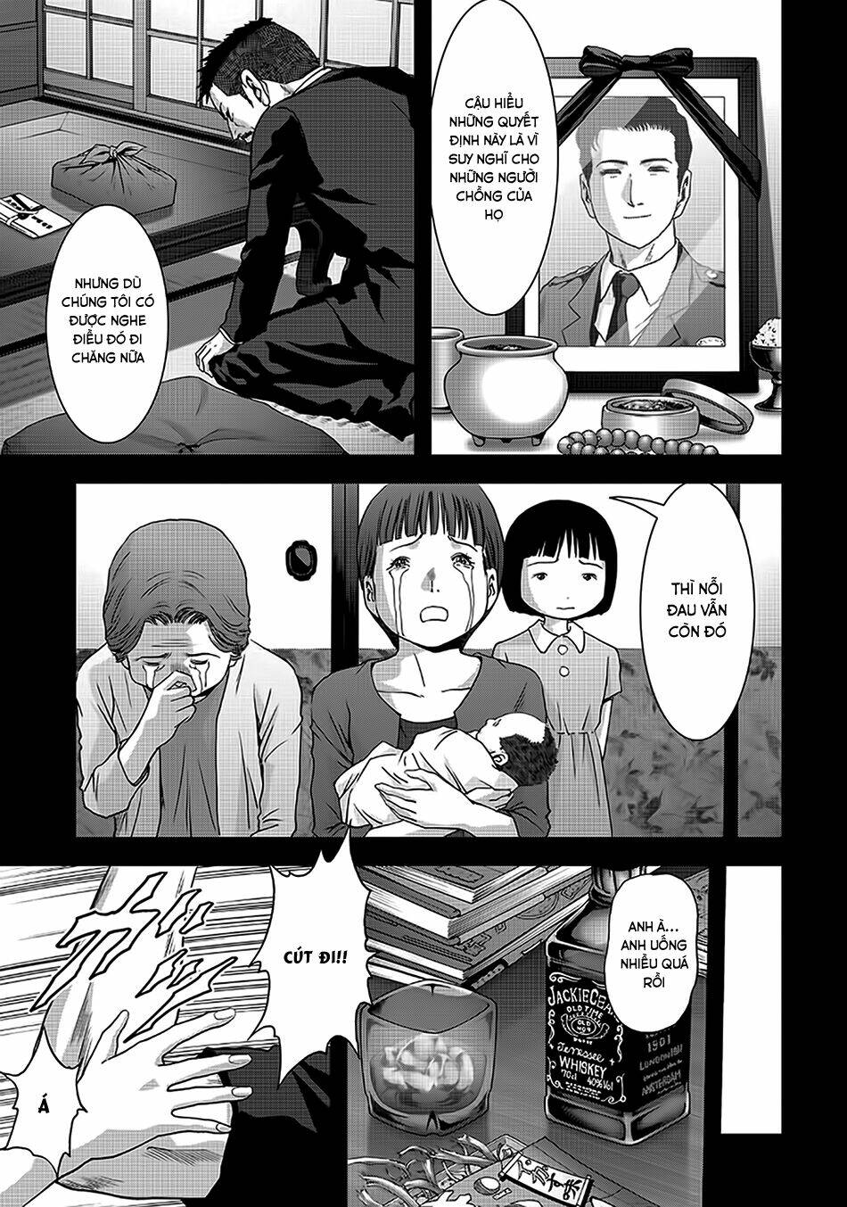 cuộc chiến sinh tồn chapter 83 36