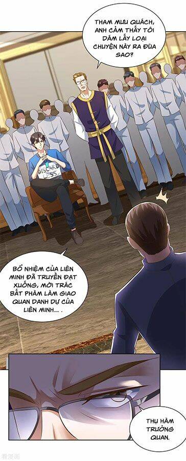 trọng sinh khí thiếu quy lai chapter 140 3