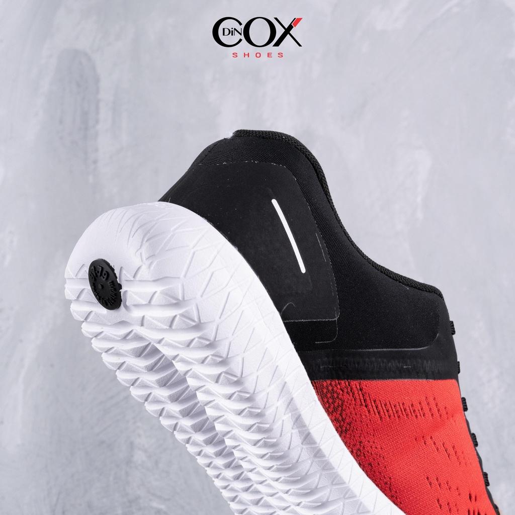 Giày Sneaker Thể Thao Nam Trẻ Trung Năng Động Red Dincox