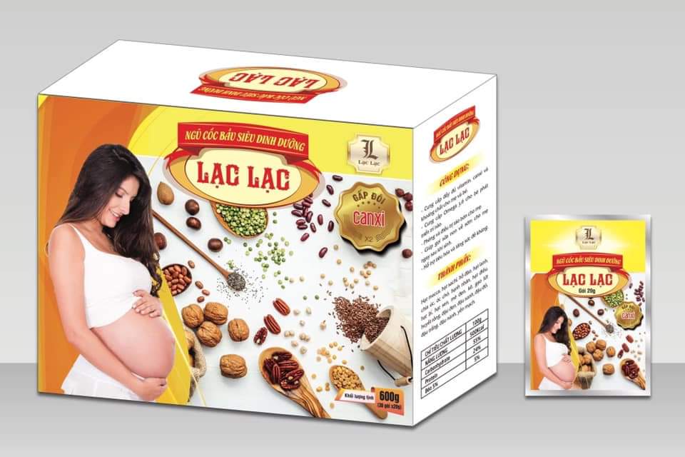 Ngũ cốc bầu Lạc Lạc (Combo 2 hộp)