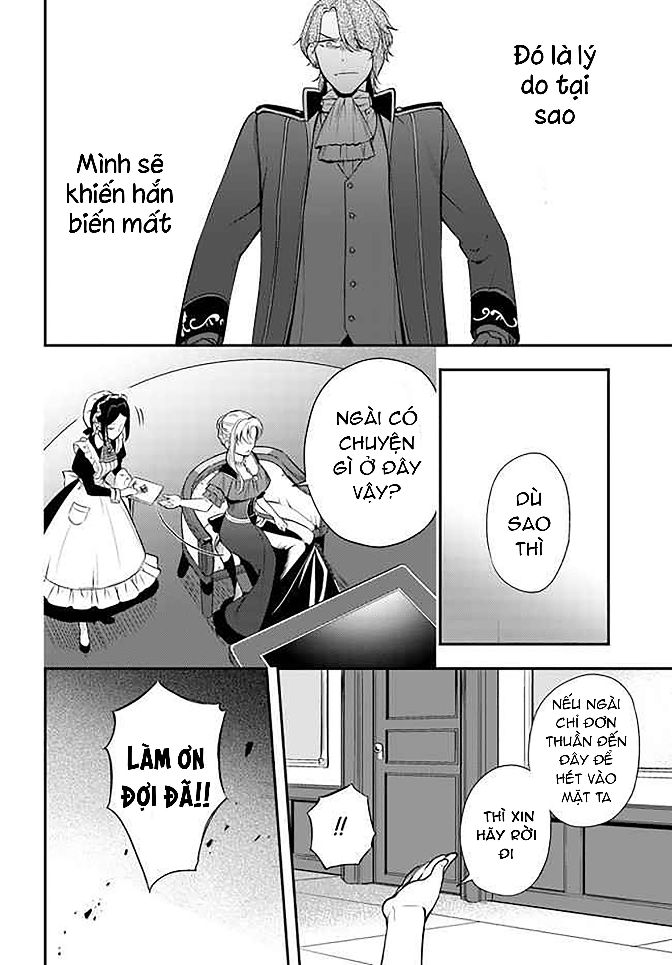 với một ngày còn lại, ta sẽ phá nát các lá lá cờ hủy diệt chapter 8.1 14