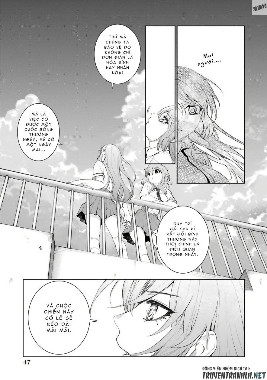 mahou shoujo tokushuusen asuka chapter 24 23