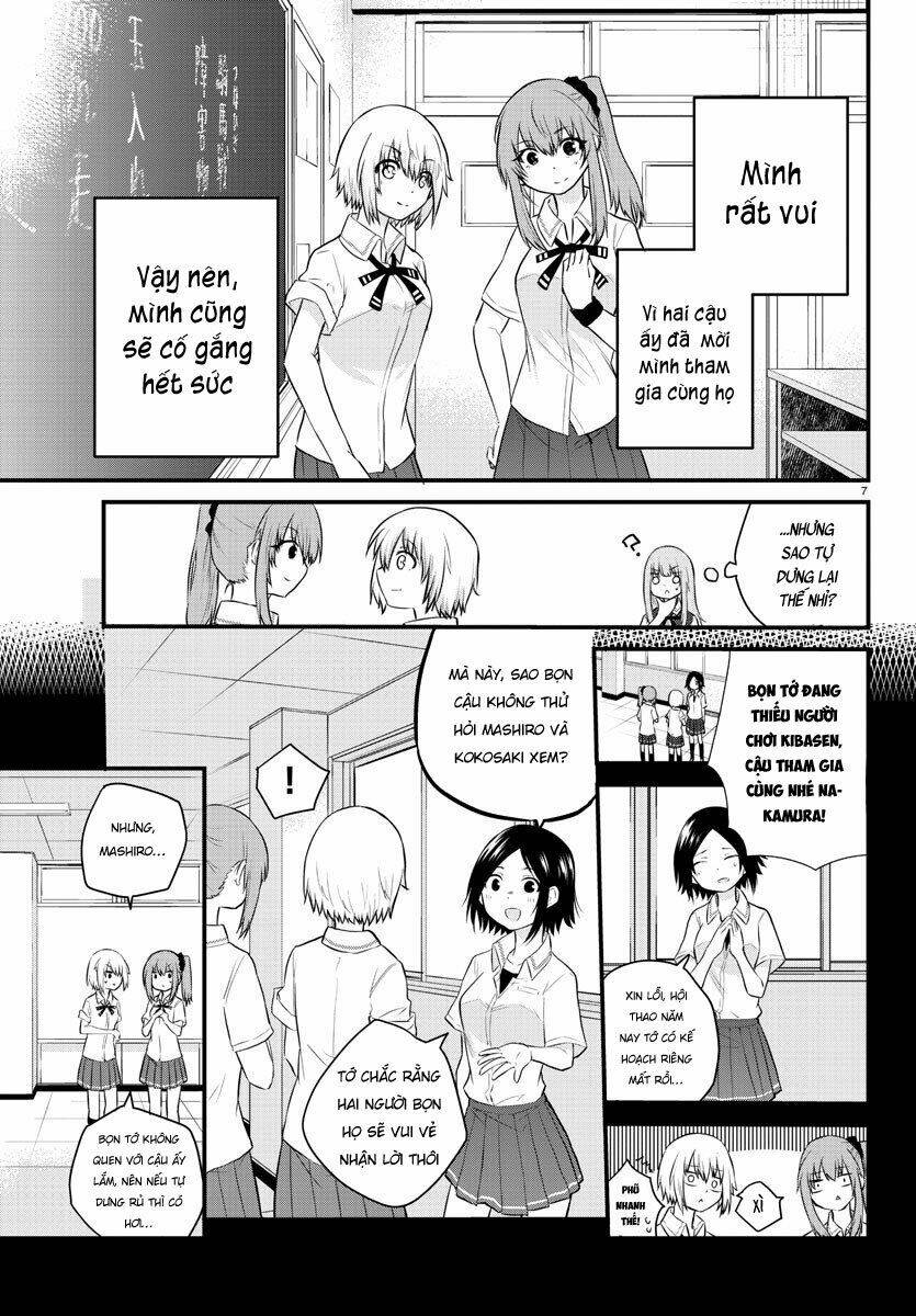 koe ga dasenai shoujo wa chapter 29 8