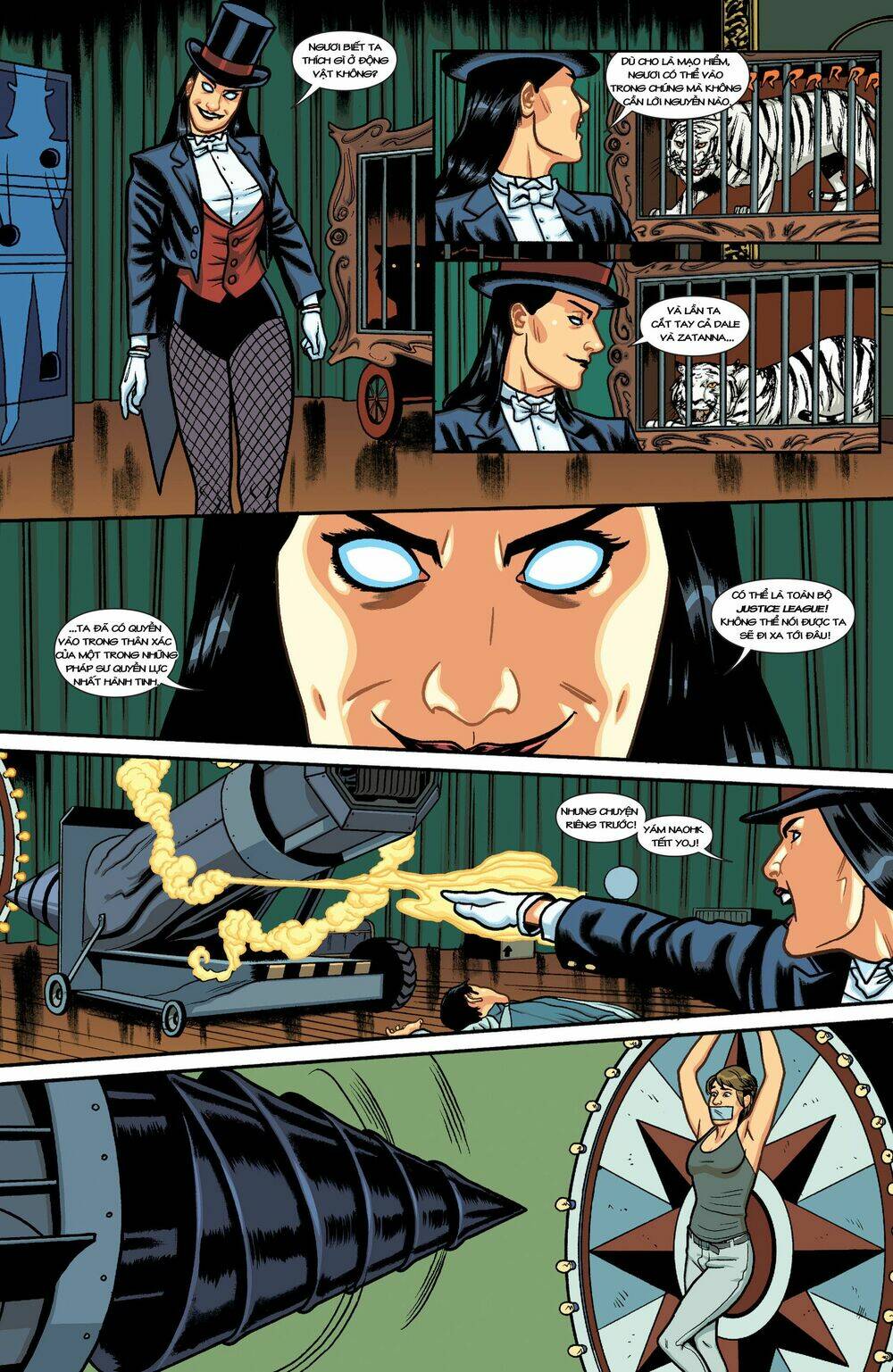 black canary and zatanna - bloodspell chapter 3 27