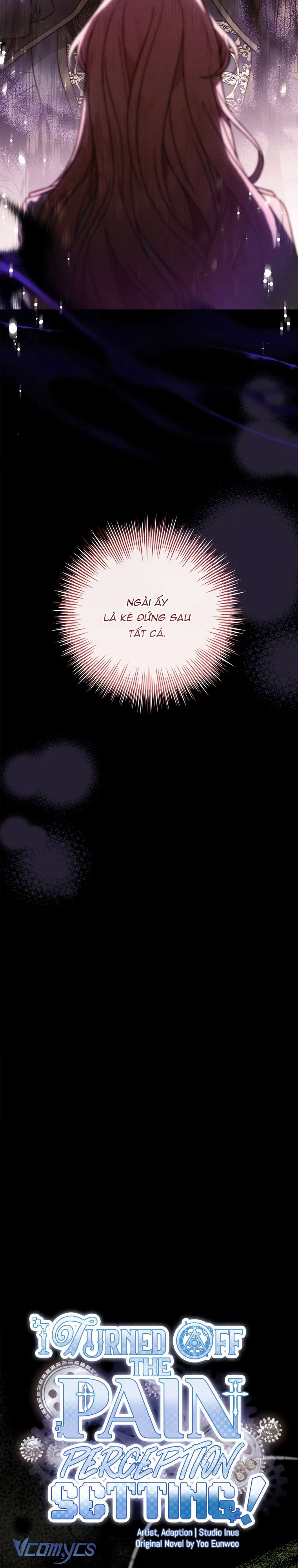 tôi đã tắt cài đặt chế độ nhận thức nỗi đau! chapter 34 10