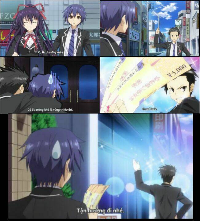 cậu cũng đến đây để giết tôi sao...? chapter 7 7