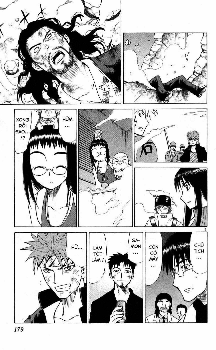 kowashiya gamon - nhiệm vụ đặc biệt chapter 88 4