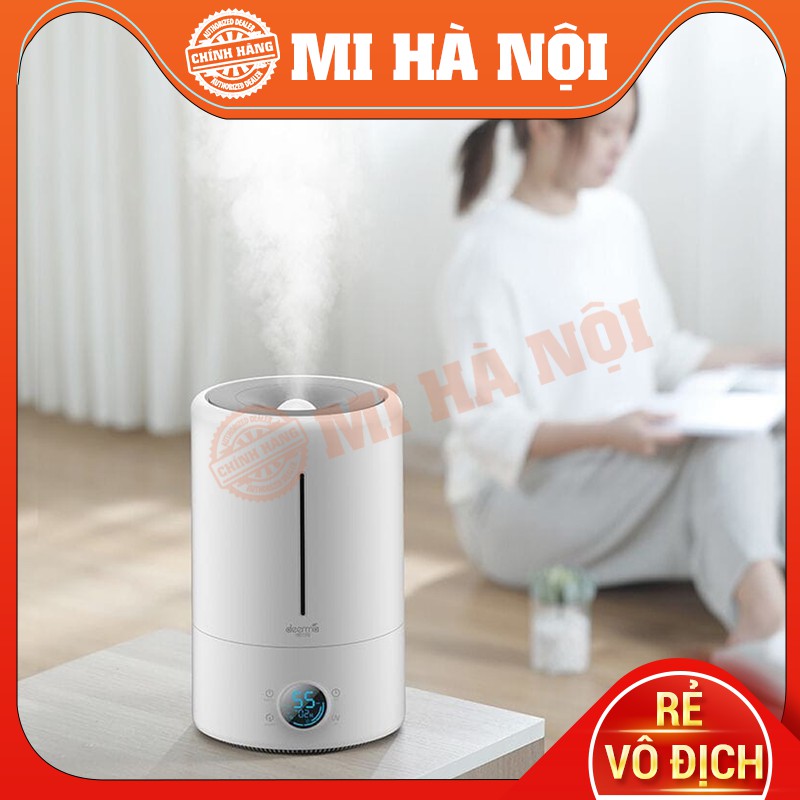 Máy tạo độ ẩm Xiaomi Deerma F628s 5L UV, dùng được tinh dầu - Hàng chính hãng