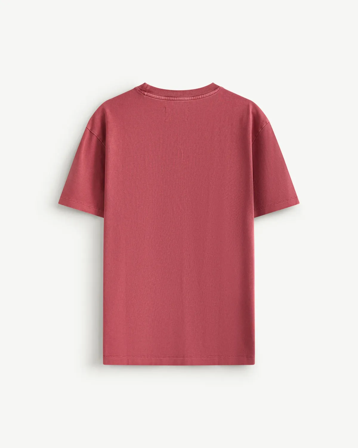 Áo Thun Nam Tay Ngắn Hình In Form Regular - ROUTINE 10F25TSS013