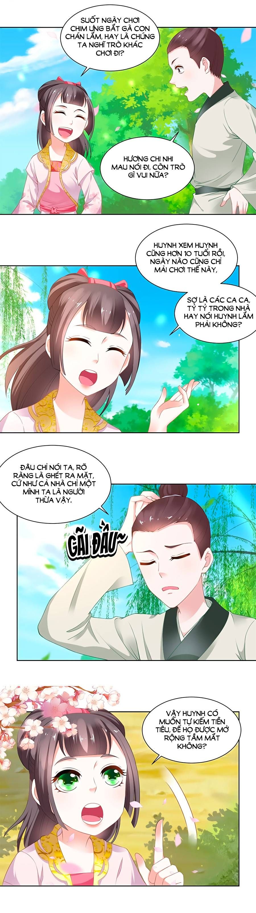 nông nữ thù sắc chapter 82 3