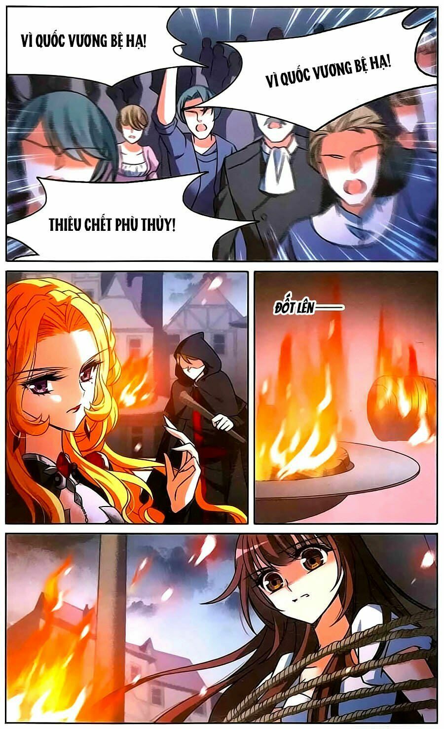 kỵ sĩ hoang tưởng dạ chapter 160 14