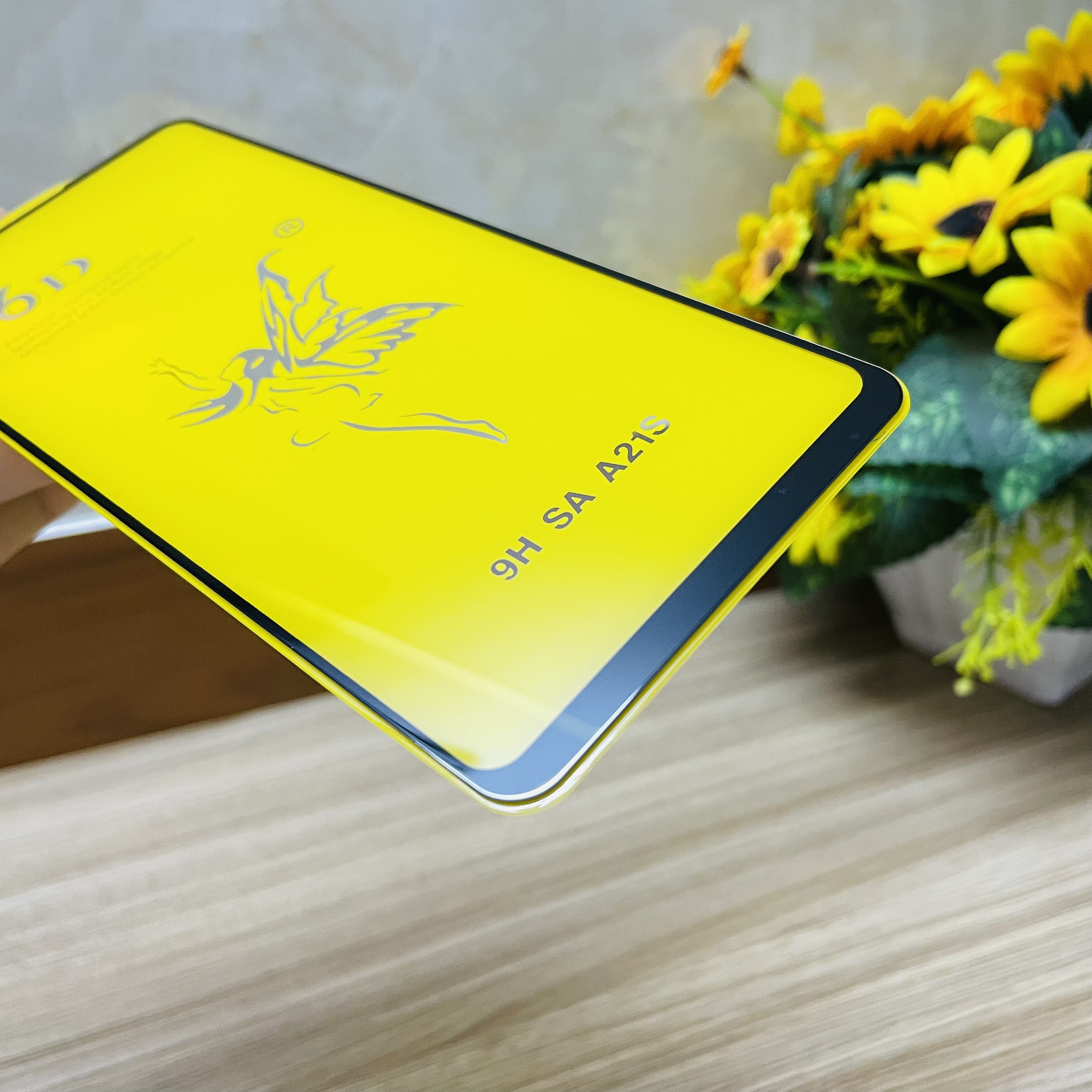 Cường lực dành cho Galaxy A21s Full 6D thiên thần