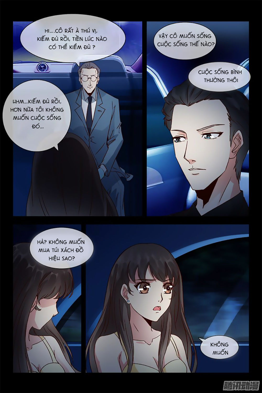 tình nhân khế ước của tổng tài chapter 5 7