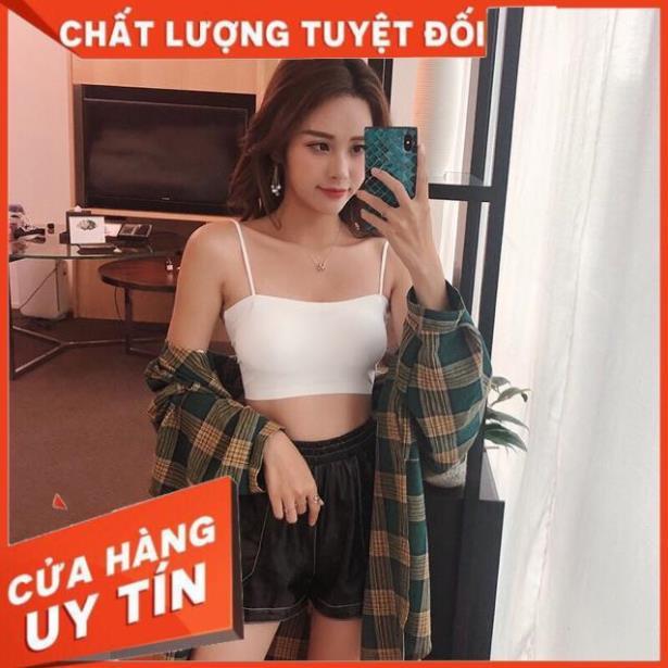 Áo Bra Quây Trơn 2 Dây 8881