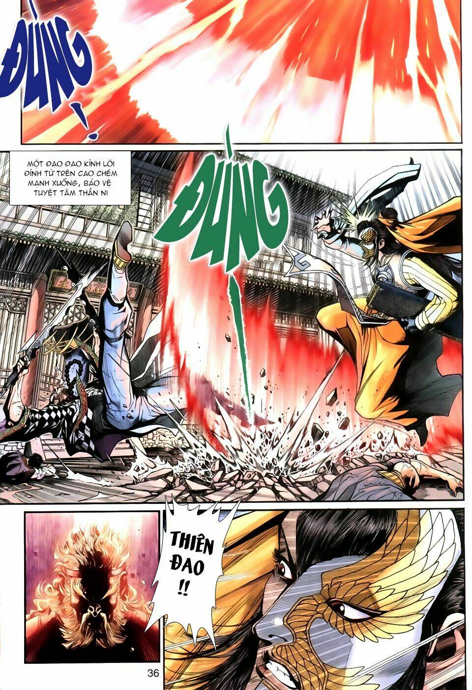 thần binh huyền kỳ 3+3.5 chapter 22 36